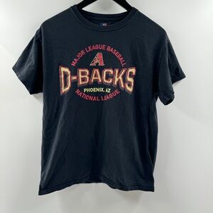 Arizona Diamondbacks Phoenix Graphic T-Shirt Black Men’s Size Medium